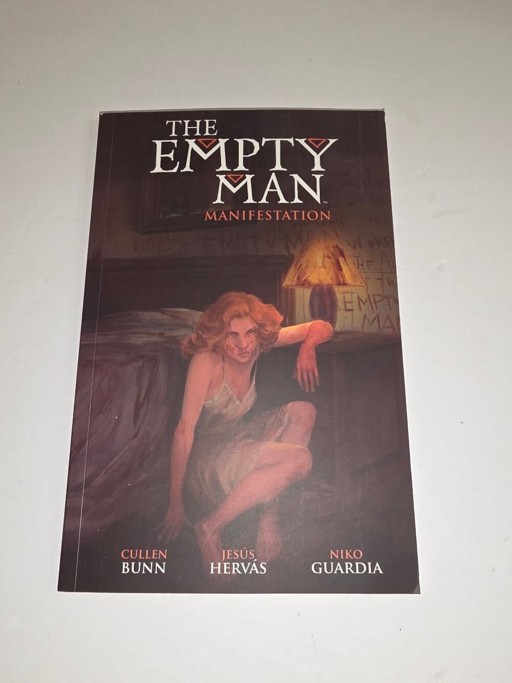 The Empty Man Manifestation Cullen Bunn TB Graphic Novel RARE